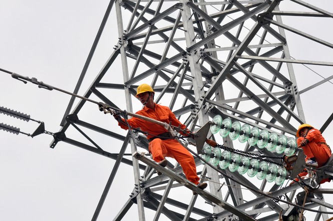 Tăng cường công tác ứng trực đảm bảo điện phục vụ kỳ họp Quốc hội - ảnh 1