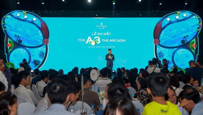 Hơn 50% căn hộ được đặt mua tại lễ ra mắt A3 The Arcadia - ảnh 2