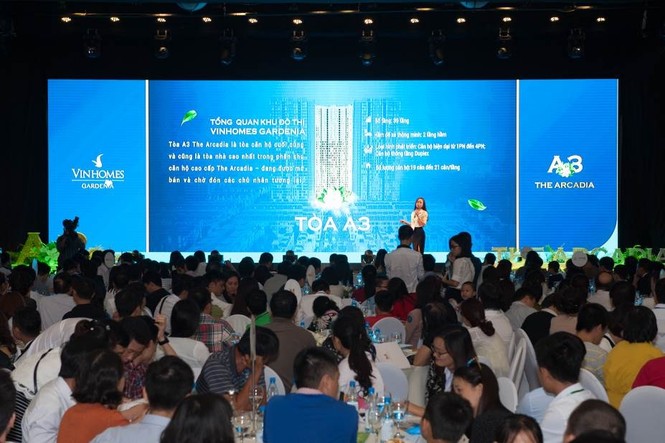 Hơn 50% căn hộ được đặt mua tại lễ ra mắt A3 The Arcadia - ảnh 3