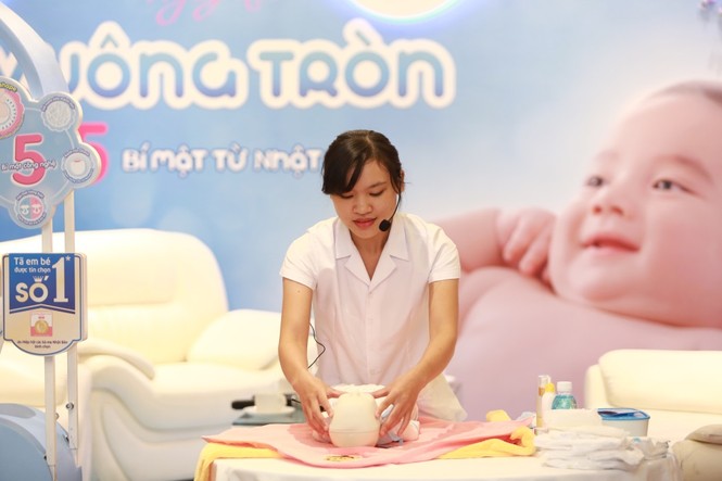 “Ngày hội Vuông Tròn” lần đầu tiên cho các mẹ bầu - ảnh 8