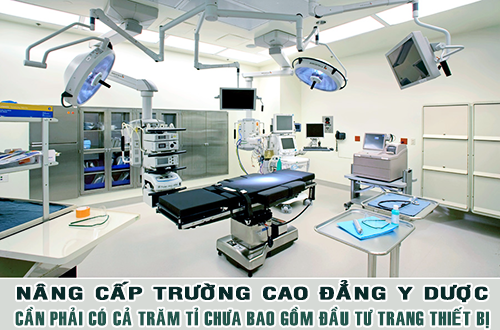 Tuyển sinh Cao đẳng Y Dược năm 2017 theo quy chế mới - ảnh 1