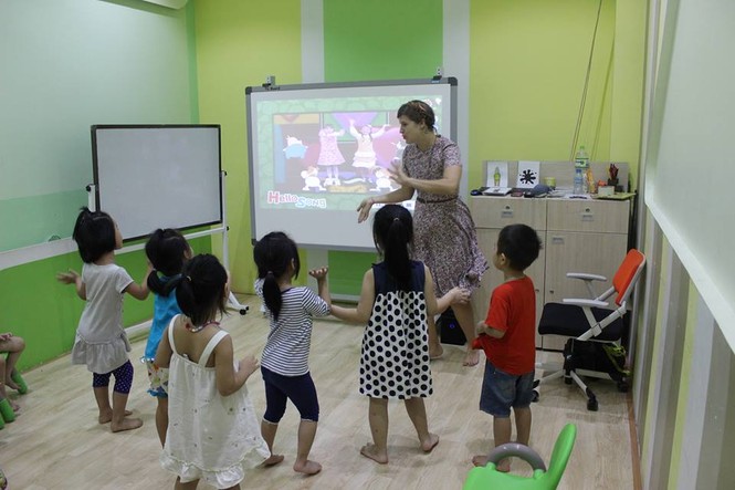 Bí quyết dạy tiếng Anh cho trẻ em - ảnh 1