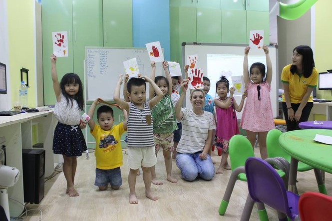 Bí quyết dạy tiếng Anh cho trẻ em - ảnh 3