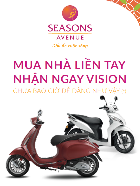 CapitaLand – Hoàng Thành ưu đãi khủng tại Seasons Avenue - ảnh 1