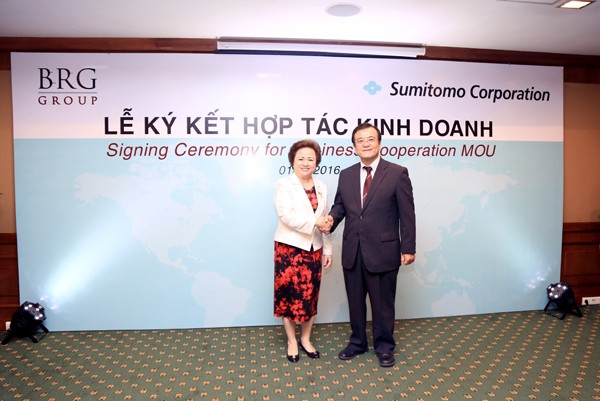 BRG và Sumitomo ký kết hợp tác kinh doanh - ảnh 2