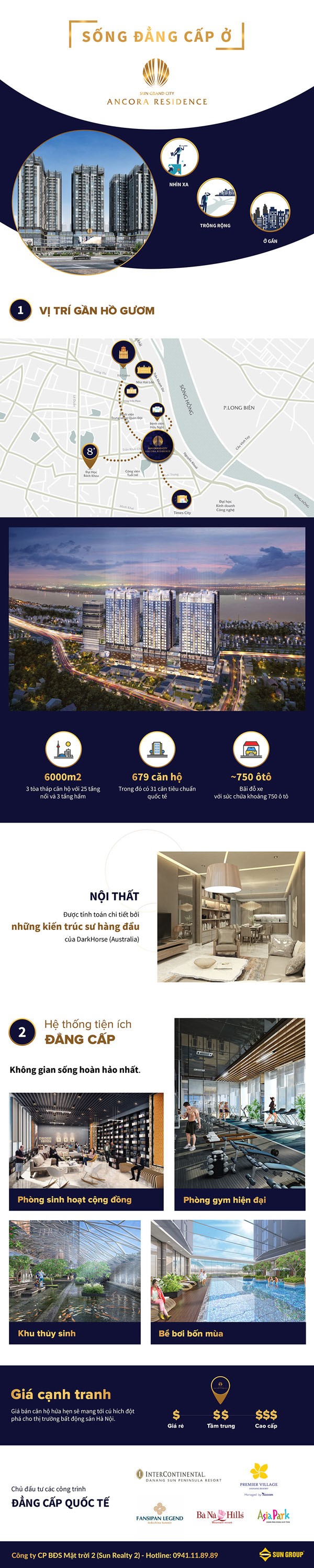 Sun Grand City Ancora Residence: Thức giấc cùng phố cổ, một bước tới Hồ Gươm - ảnh 1