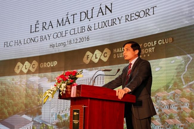 Ra mắt Quần thể du lịch nghỉ dưỡng FLC Hạ Long - ảnh 1