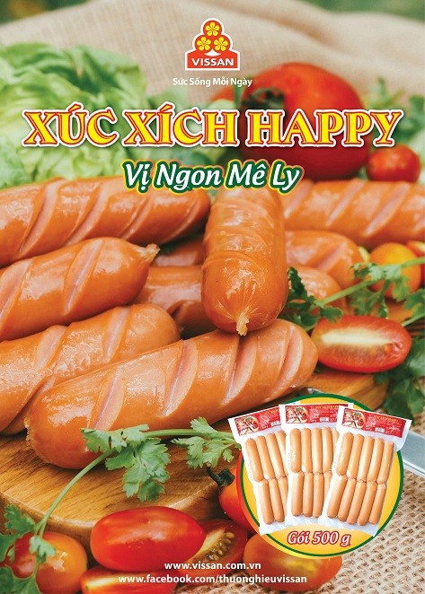 Vissan tung ba dòng sản phẩm mới đón Tết Đinh Đậu 2017 - ảnh 1