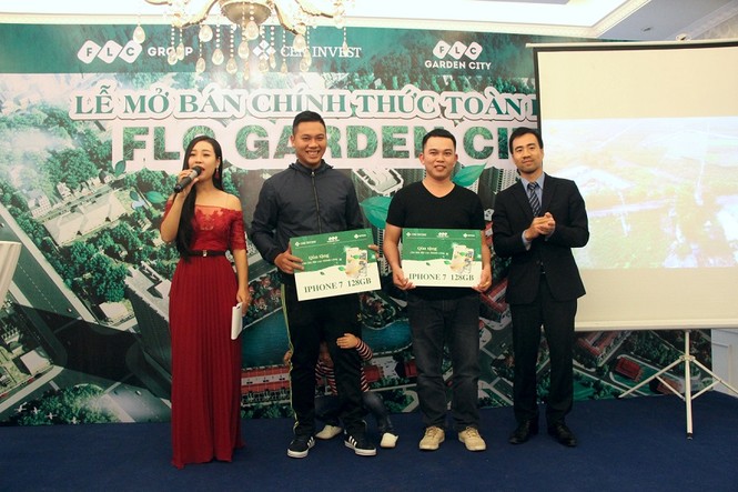 Nhiều quà giá trị cho khách hàng giao dịch thành công tại FLC Garden City - ảnh 2