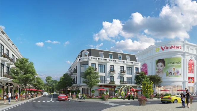 Vincom Shophouse Vĩnh Long giải tỏa cơn khát bất động sản cao cấp - ảnh 1