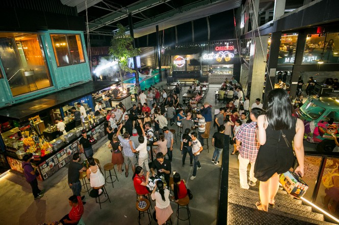 'Đập hộp' nhà hàng container siêu khủng Holy Pig xuất hiện tại Đà Nẵng - ảnh 2