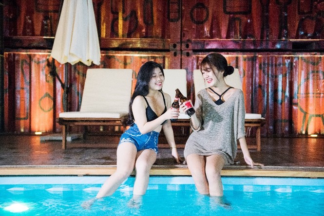 'Đập hộp' nhà hàng container siêu khủng Holy Pig xuất hiện tại Đà Nẵng - ảnh 7