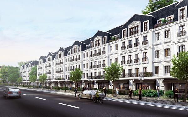 Shophouse Belleville Hà Nội thỏa “cơn khát” nhà phố thương mại nội đô - ảnh 2