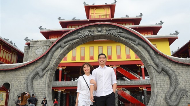 Vui quên lối về ở Dragon Park - ảnh 1