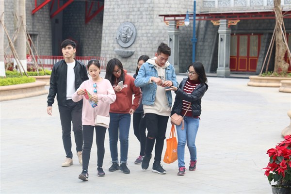 Vui quên lối về ở Dragon Park - ảnh 3