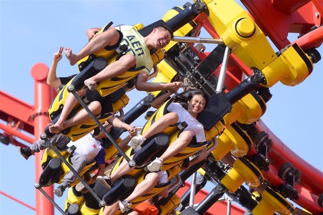 Vui quên lối về ở Dragon Park - ảnh 4