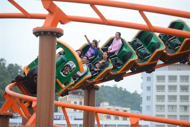 Vui quên lối về ở Dragon Park - ảnh 5