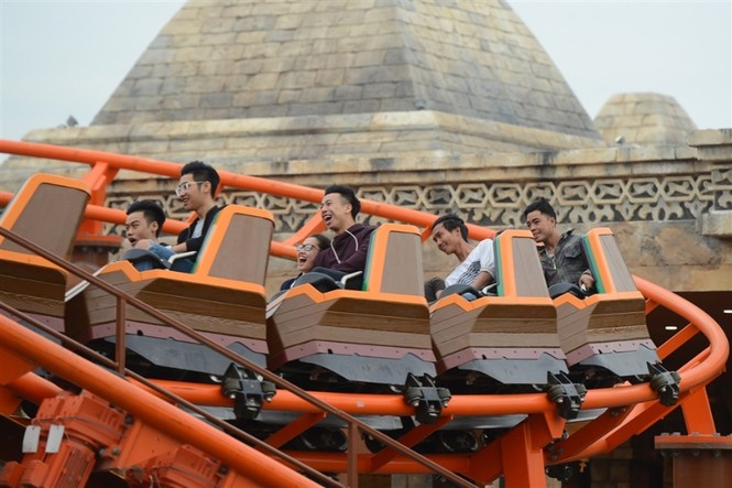 Vui quên lối về ở Dragon Park - ảnh 6