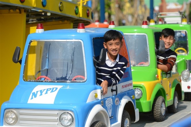 Vui quên lối về ở Dragon Park - ảnh 8