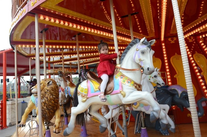 Vui quên lối về ở Dragon Park - ảnh 9