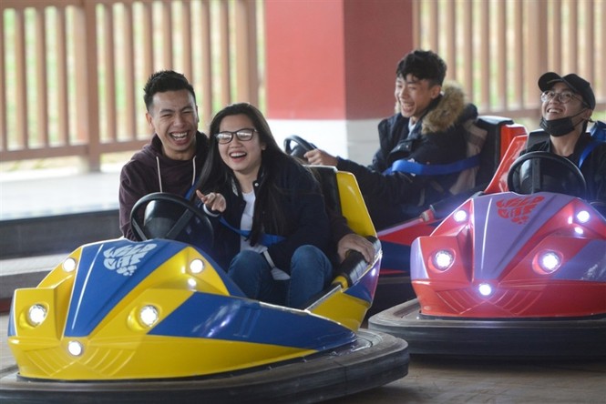 Vui quên lối về ở Dragon Park - ảnh 10