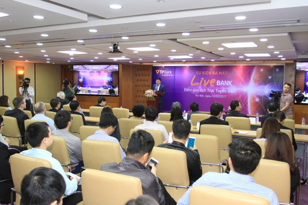 TPBank muốn nâng cao trải nghiệm dịch vụ ngân hàng số với LiveBank - ảnh 1