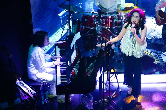 Liveshow Ý Lan – Nguyễn Quang: Đêm phô diễn nghệ thuật đỉnh cao - ảnh 2