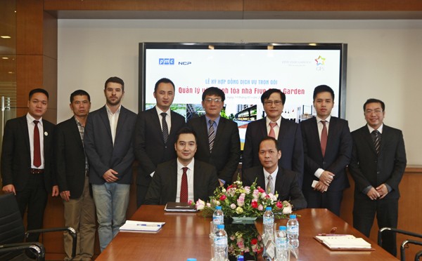FiveStar Kim Giang và PMC ký kết hợp tác quản lý tòa nhà - ảnh 1