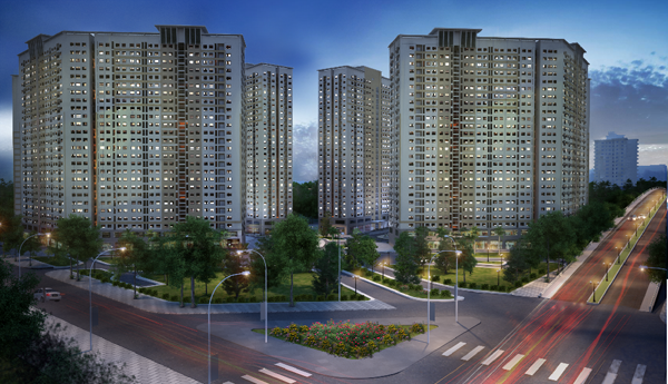 Xuân Mai Complex mở bán đợt II, giá chỉ từ 800 triệu - ảnh 1