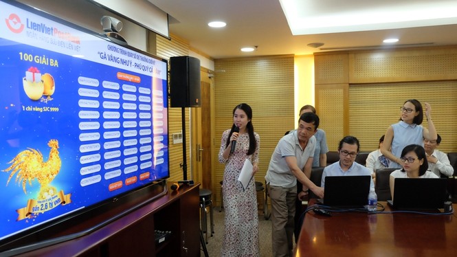 Lienvietpost Bank quay số dự thưởng “Gà vàng như ý – Phú quý cả năm” - ảnh 4