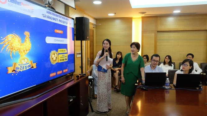 Lienvietpost Bank quay số dự thưởng “Gà vàng như ý – Phú quý cả năm” - ảnh 6