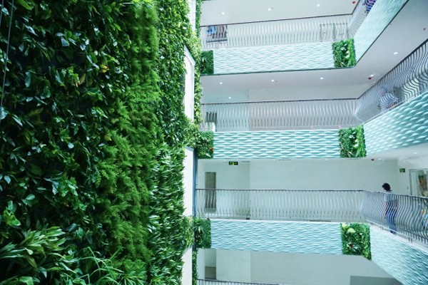 Bắt đầu vận hành khu phức hợp Léman Luxury Apartments - ảnh 1