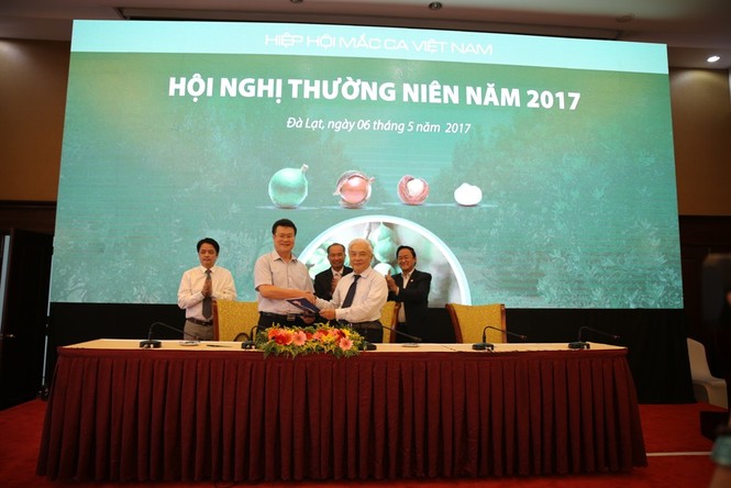Hiệp hội Mắc Ca Việt Nam tổ chức hội nghị thường niên năm 2017 - ảnh 2