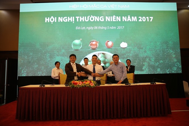 Hiệp hội Mắc Ca Việt Nam tổ chức hội nghị thường niên năm 2017 - ảnh 3