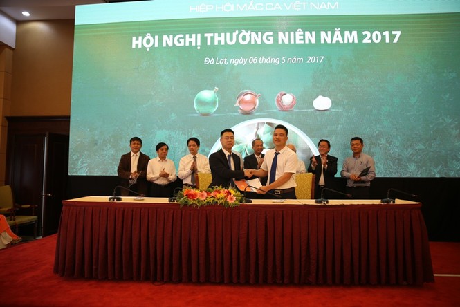 Hiệp hội Mắc Ca Việt Nam tổ chức hội nghị thường niên năm 2017 - ảnh 4