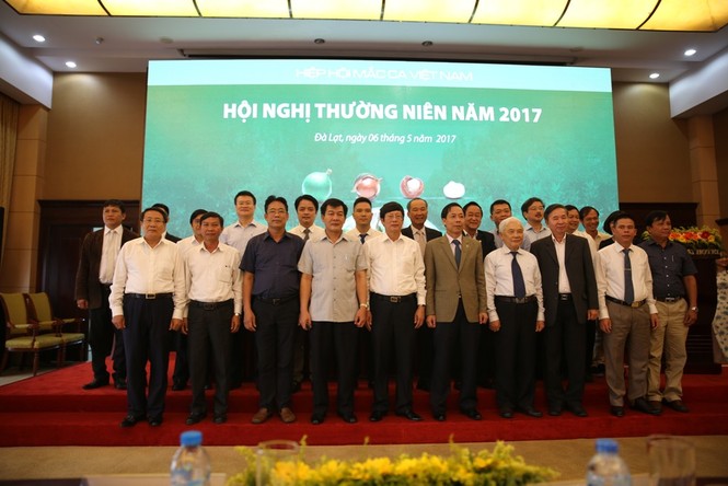 Hiệp hội Mắc Ca Việt Nam tổ chức hội nghị thường niên năm 2017 - ảnh 5