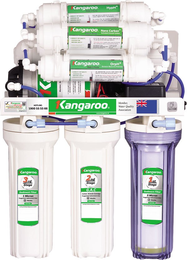 Tìm hiểu về công nghệ tạo Hydrogen trong máy lọc nước Kangaroo - ảnh 1