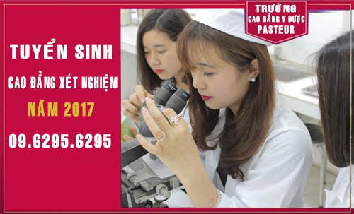Xét tuyển Cao đẳng Dược, Điều dưỡng, Xét nghiệm Y tế năm 2017 - ảnh 2