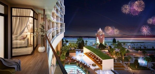 Ngắm nhìn biểu tượng mới của Nha Trang – A&B Central Square - ảnh 1
