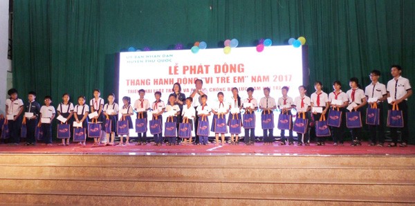 Masan PQ đồng hành cùng chương trình an sinh xã hội huyện Phú Quốc - ảnh 1