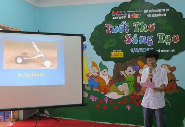 CLB Tình nguyện iStar tổ chức 1/6 cho trẻ em khó khăn - ảnh 2