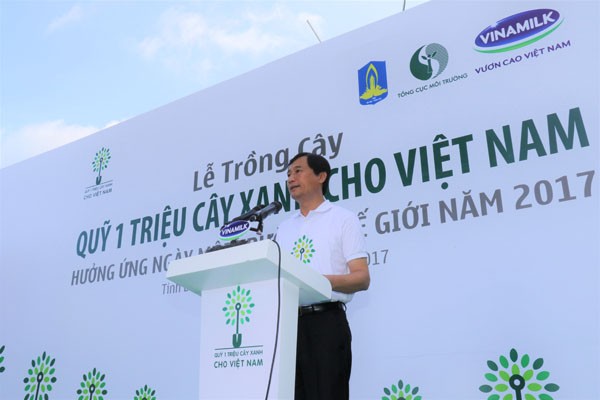 Vinamilk trồng hơn 110.000 cây xanh tại Bà Rịa Vũng Tàu - ảnh 2