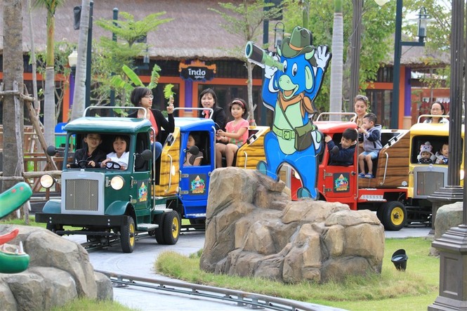 Tháng 6 sôi động tại Sun World Danang Wonders (Asia Park) - ảnh 3