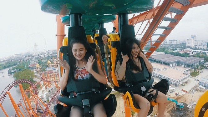 Tháng 6 sôi động tại Sun World Danang Wonders (Asia Park) - ảnh 5