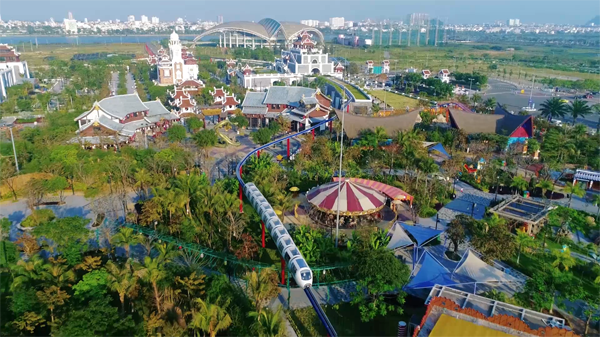 Tháng 6 sôi động tại Sun World Danang Wonders (Asia Park) - ảnh 7