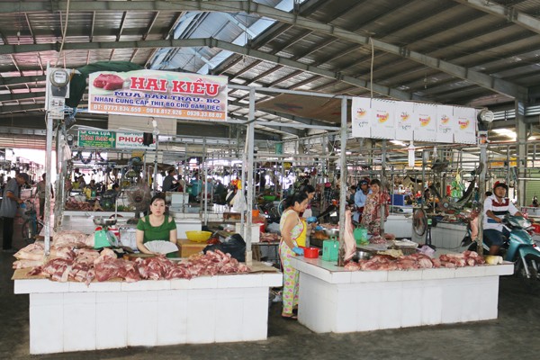 Chợ Tân Hiệp hôm nay - ảnh 1