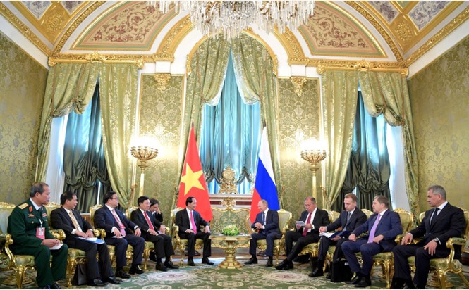 Nga – Việt hợp tác phát triển khoa học công nghệ hạt nhân - ảnh 1