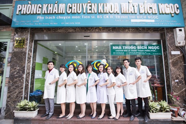 Khám mắt theo quy chuẩn Quốc tế - ảnh 4
