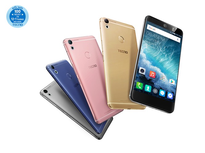 TECNO Mobile giới thiệu điện thoại Camon CX phiên bản đặc biệt Manchester City - ảnh 2