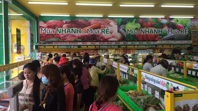 Chỉ có mặt ở 2 quận nhưng Bách hóa Xanh đã có số lượng siêu thị vượt trội - ảnh 2